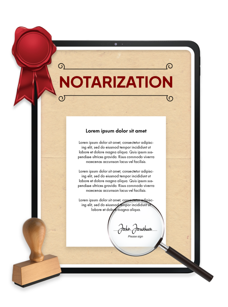 Notarization By Notary Public Notarypublic24 0999