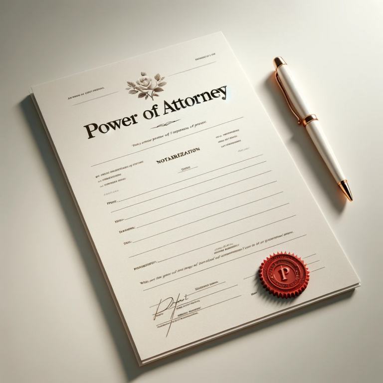 Power Of Attorney Notarization By Notary Public Notarypublic24 0152